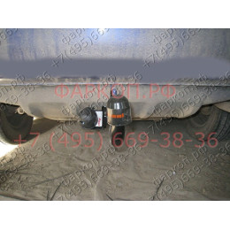 5506-A ORIS Фаркоп на Honda HR-V 1999-2006. Необходима подрезка бампера. Тип шара: A. Нагрузки: 1200/75 кг, масса фаркопа 21,5 кг (без электрики в комплекте)
