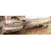 5531-A ORIS Фаркоп на Honda CR-V 2007-2012. Необходима подрезка бампера. Тип шара: A. Нагрузки: 1500/75 кг, масса фаркопа 24,5 кг (без электрики в комплекте)