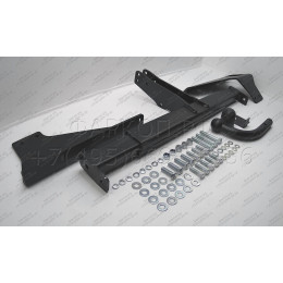 5531-A ORIS Фаркоп на Honda CR-V 2007-2012. Необходима подрезка бампера. Тип шара: A. Нагрузки: 1500/75 кг, масса фаркопа 24,5 кг (без электрики в комплекте)