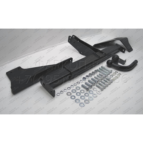 5531-A ORIS Фаркоп на Honda CR-V 2007-2012. Необходима подрезка бампера. Тип шара: A. Нагрузки: 1500/75 кг, масса фаркопа 24,5 кг (без электрики в комплекте)