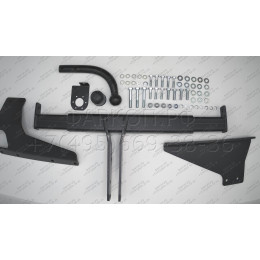 5531-A ORIS Фаркоп на Honda CR-V 2007-2012. Необходима подрезка бампера. Тип шара: A. Нагрузки: 1500/75 кг, масса фаркопа 24,5 кг (без электрики в комплекте)