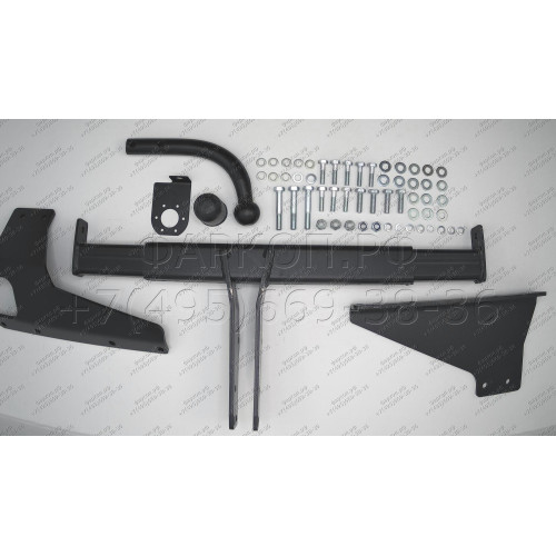 5531-A ORIS Фаркоп на Honda CR-V 2007-2012. Необходима подрезка бампера. Тип шара: A. Нагрузки: 1500/75 кг, масса фаркопа 24,5 кг (без электрики в комплекте)