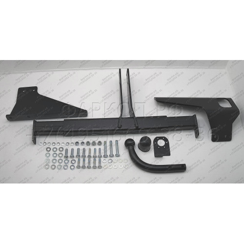 5531-A ORIS Фаркоп на Honda CR-V 2007-2012. Необходима подрезка бампера. Тип шара: A. Нагрузки: 1500/75 кг, масса фаркопа 24,5 кг (без электрики в комплекте)