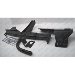 5531-A ORIS Фаркоп на Honda CR-V 2007-2012. Необходима подрезка бампера. Тип шара: A. Нагрузки: 1500/75 кг, масса фаркопа 24,5 кг (без электрики в комплекте)
