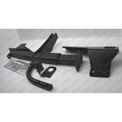 5531-A ORIS Фаркоп на Honda CR-V 2007-2012. Необходима подрезка бампера. Тип шара: A. Нагрузки: 1500/75 кг, масса фаркопа 24,5 кг (без электрики в комплекте)