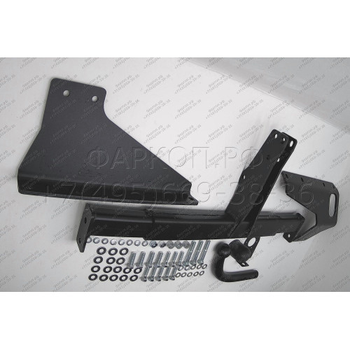 5531-A ORIS Фаркоп на Honda CR-V 2007-2012. Необходима подрезка бампера. Тип шара: A. Нагрузки: 1500/75 кг, масса фаркопа 24,5 кг (без электрики в комплекте)