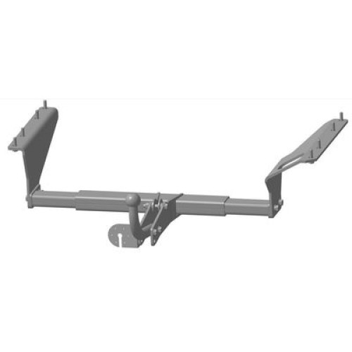 5531-A ORIS Фаркоп на Honda CR-V 2007-2012. Необходима подрезка бампера. Тип шара: A. Нагрузки: 1500/75 кг, масса фаркопа 24,5 кг (без электрики в комплекте)