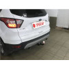 6041 Трейлер Фаркоп для Ford Kuga 2008-2013, 2013-2019. Требуется подрезка бампера. Тип шара: A. Нагрузки: 1000/50 кг, масса фаркопа 17,2 кг (без электрики в комплекте)
