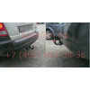 6719-A ORIS Фаркоп на Kia Sorento 2002-2006. Необходима подрезка бампера. Тип шара: A. Нагрузки: 1500/100 кг, масса фаркопа 26,5 кг (без электрики в комплекте)