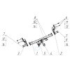6756-A ORIS Фаркоп на Kia Ceed универсал 2012-2018, Hyundai i30 универсал 2012-2019. Необходима подрезка бампера. Тип шара: A. Нагрузки: 1500/75 кг, масса фаркопа 16,8 кг (без электрики в комплекте)