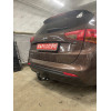 6756-A ORIS Фаркоп на Kia Ceed универсал 2012-2018, Hyundai i30 универсал 2012-2019. Необходима подрезка бампера. Тип шара: A. Нагрузки: 1500/75 кг, масса фаркопа 16,8 кг (без электрики в комплекте)