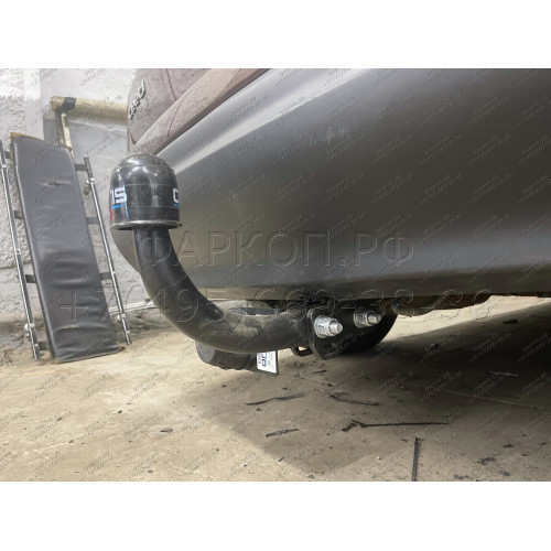 6756-A ORIS Фаркоп на Kia Ceed универсал 2012-2018, Hyundai i30 универсал 2012-2019. Необходима подрезка бампера. Тип шара: A. Нагрузки: 1500/75 кг, масса фаркопа 16,8 кг (без электрики в комплекте)