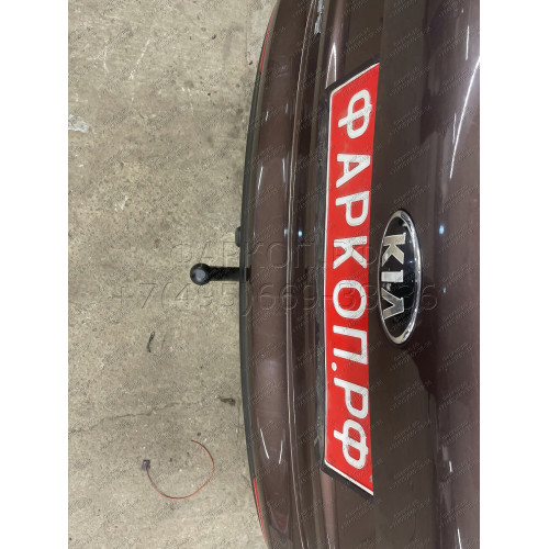 6756-A ORIS Фаркоп на Kia Ceed универсал 2012-2018, Hyundai i30 универсал 2012-2019. Необходима подрезка бампера. Тип шара: A. Нагрузки: 1500/75 кг, масса фаркопа 16,8 кг (без электрики в комплекте)