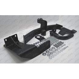 6761-AN ORIS Фаркоп на Kia Sorento Prime 2015-2018, 2018-2020, Hyundai Santa Fe 2018-2021. Необходима подрезка бампера. Тип шара: A. Нагрузки: 2000/75 кг, масса фаркопа 19,5 кг (без эле