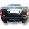 S208-FC Лидер-плюс ТСУ для SsangYong Actyon Sports 2006-2014 без снятия и выреза бампера. Тип шара: FC. Нагрузки: 1200/75 кг, масса фаркопа 18,52 кг (без электрики в комплекте)