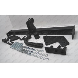 7010-AN ORIS Фаркоп на Volvo XC90 2003-2014. Необходима подрезка бампера. Тип шара: A. Нагрузки: 2000/90 кг, масса фаркопа 18,8 кг (без электрики в комплекте)