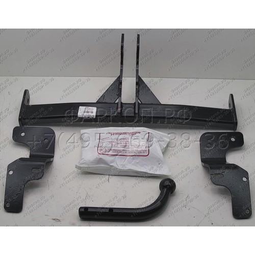 7231 Трейлер Фаркоп для Hyundai Santa Fe 2012-2018, в т.ч. Hyundai Santa Fe Premium 2016-2018, Kia Sorento 2012-2015. Требуется подрезка бампера. Тип шара: A. Нагрузки: 1000/50 кг, масса фаркопа 18,7 кг (без электрики в комплекте)