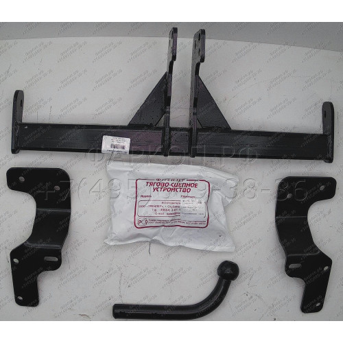 7231 Трейлер Фаркоп для Hyundai Santa Fe 2012-2018, в т.ч. Hyundai Santa Fe Premium 2016-2018, Kia Sorento 2012-2015. Требуется подрезка бампера. Тип шара: A. Нагрузки: 1000/50 кг, масса фаркопа 18,7 кг (без электрики в комплекте)
