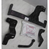 7231 Трейлер Фаркоп для Hyundai Santa Fe 2012-2018, в т.ч. Hyundai Santa Fe Premium 2016-2018, Kia Sorento 2012-2015. Требуется подрезка бампера. Тип шара: A. Нагрузки: 1000/50 кг, масса фаркопа 18,7 кг (без электрики в комплекте)