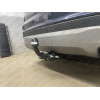 7231 Трейлер Фаркоп для Hyundai Santa Fe 2012-2018, в т.ч. Hyundai Santa Fe Premium 2016-2018, Kia Sorento 2012-2015. Требуется подрезка бампера. Тип шара: A. Нагрузки: 1000/50 кг, масса фаркопа 18,7 кг (без электрики в комплекте)