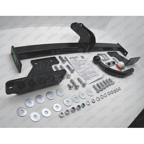 7713 Трейлер Фаркоп для Nissan X-Trail T32 2014-2022, Nissan Rogue T32 2014-2021, Renault Koleos 2017-2020 без подрезки бампера. Тип шара: A. Нагрузки: 1200/60 кг (без электрики в комплекте)