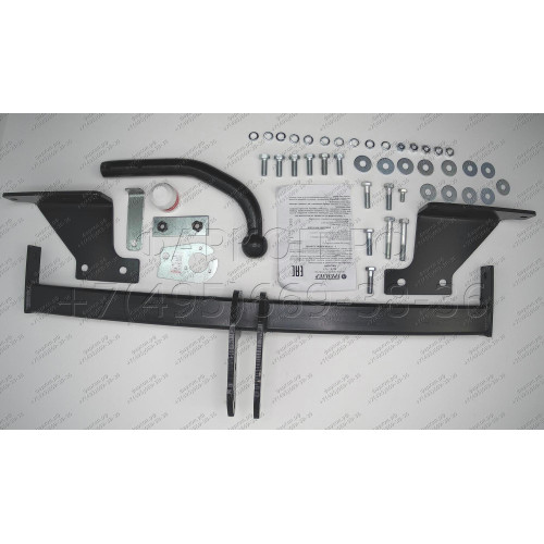 7713 Трейлер Фаркоп для Nissan X-Trail T32 2014-2022, Nissan Rogue T32 2014-2021, Renault Koleos 2017-2020 без подрезки бампера. Тип шара: A. Нагрузки: 1200/60 кг (без электрики в комплекте)
