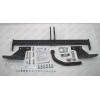 7713 Трейлер Фаркоп для Nissan X-Trail T32 2014-2022, Nissan Rogue T32 2014-2021, Renault Koleos 2017-2020 без подрезки бампера. Тип шара: A. Нагрузки: 1200/60 кг (без электрики в комплекте)