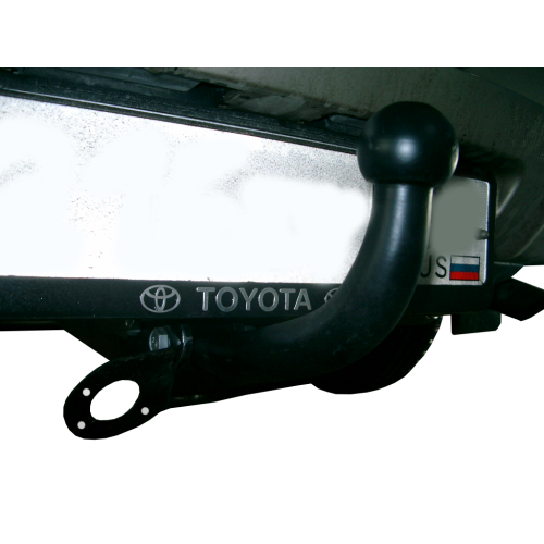 7830 Трейлер Фаркоп для Toyota RAV4 2006-2013 (за исключением версии с длинной базой) без снятия и подрезки бампера. Тип шара: A. Нагрузки: 1200/60 кг, масса фаркопа 19,4 кг (без электрики в комплекте)