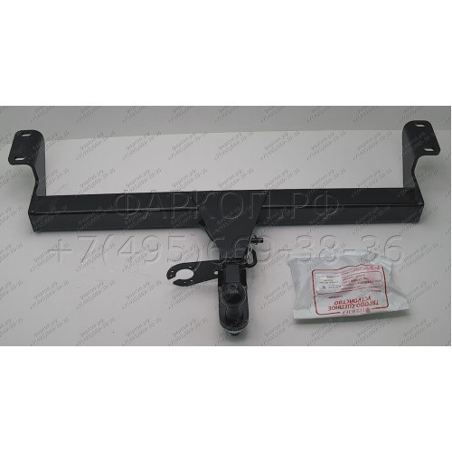 8221 Трейлер Фаркоп для Chery Tiggo 2WD рестайлинг 2006-2014, Vortex Tingo 2010-2013, Toyota RAV4 2000-2006 без снятия и подрезки бампера. Тип шара: E (легкосъемный шар под квадрат). Нагрузки: 1000/50 кг, масса фаркопа 14,5 кг (без электрики в комплекте)