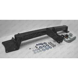 90201-A MOTODOR Фаркоп с оцинкованным шаром на BMW X5 E70 2007-2013, X5 F15 2013-2018, BMW X6 F16 2014-2019, кроме моделей с M-пакетом. Невидимый вырез бампера. Тип шара: A. Наг