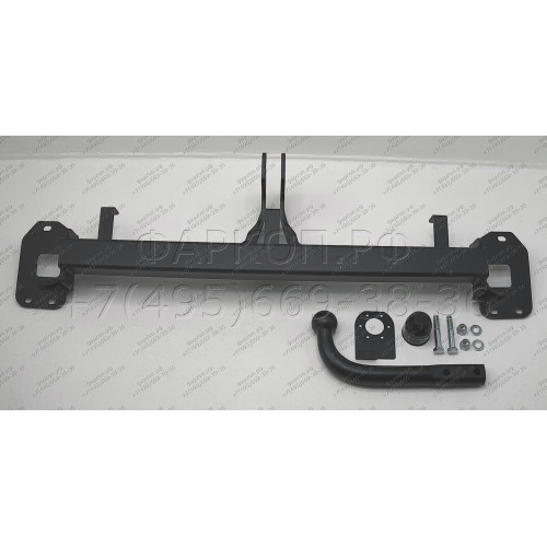9023-A ORIS Фаркоп на Geely Tugella 2020-2024, KnewStar 001 2024- без выреза в бампере. Тип шара: A. Нагрузки: 1500/100 кг, масса фаркопа 15 кг (без электрики в комплекте)