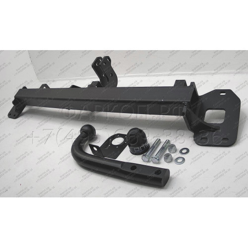 9023-A ORIS Фаркоп на Geely Tugella 2020-2024, KnewStar 001 2024- без выреза в бампере. Тип шара: A. Нагрузки: 1500/100 кг, масса фаркопа 15 кг (без электрики в комплекте)