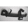 9023-A ORIS Фаркоп на Geely Tugella 2020-2024, KnewStar 001 2024- без выреза в бампере. Тип шара: A. Нагрузки: 1500/100 кг, масса фаркопа 15 кг (без электрики в комплекте)