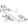 91204-A MOTODOR Фаркоп с оцинкованным шаром на Mercedes V-Class w447 2014-, Mercedes Vito w639 2003-2014, w447 2014-, Mercedes Viano w639 2003-2014. Необходима подрезка бампера. Тип шара: A. Нагрузки 1850/100 кг, масса фаркопа 17,4 кг (без электрики в ком