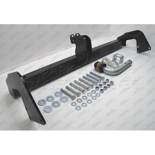 91204-A MOTODOR Фаркоп с оцинкованным шаром на Mercedes V-Class w447 2014-, Mercedes Vito w639 2003-2014, w447 2014-, Mercedes Viano w639 2003-2014. Необходима подрезка бампера. Тип шара: A. Нагрузки 1850/100 кг, масса фаркопа 17,4 кг (без электрики в ком