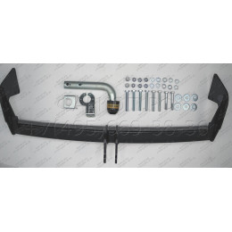 91204-A MOTODOR Фаркоп с оцинкованным шаром на Mercedes V-Class w447 2014-, Mercedes Vito w639 2003-2014, w447 2014-, Mercedes Viano w639 2003-2014. Необходима подрезка бампера. Тип шара: A. Наг