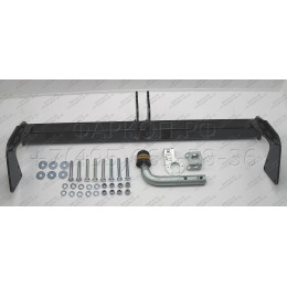 91204-A MOTODOR Фаркоп с оцинкованным шаром на Mercedes V-Class w447 2014-, Mercedes Vito w639 2003-2014, w447 2014-, Mercedes Viano w639 2003-2014. Необходима подрезка бампера. Тип шара: A. Наг