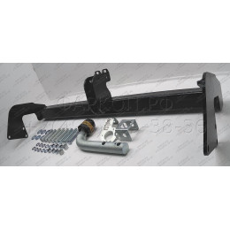 91204-A MOTODOR Фаркоп с оцинкованным шаром на Mercedes V-Class w447 2014-, Mercedes Vito w639 2003-2014, w447 2014-, Mercedes Viano w639 2003-2014. Необходима подрезка бампера. Тип шара: A. Наг