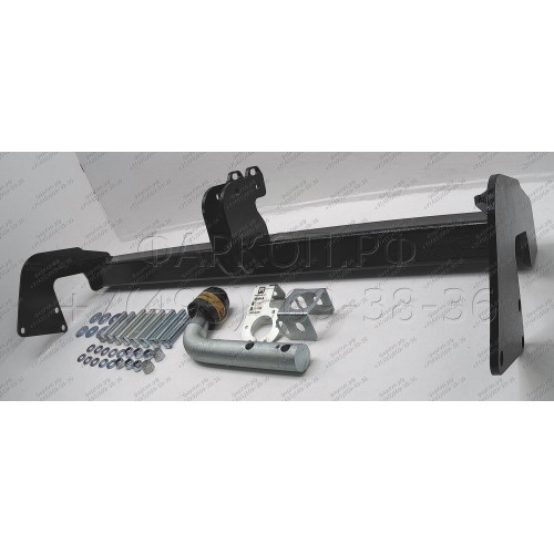 91204-A MOTODOR Фаркоп с оцинкованным шаром на Mercedes V-Class w447 2014-, Mercedes Vito w639 2003-2014, w447 2014-, Mercedes Viano w639 2003-2014. Необходима подрезка бампера. Тип шара: A. Нагрузки 1850/100 кг, масса фаркопа 17,4 кг (без электрики в ком