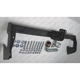 91204-A MOTODOR Фаркоп с оцинкованным шаром на Mercedes V-Class w447 2014-, Mercedes Vito w639 2003-2014, w447 2014-, Mercedes Viano w639 2003-2014. Необходима подрезка бампера. Тип шара: A. Наг