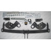 91310-A MOTODOR Фаркоп с оцинкованным шаром на Mitsubishi Pajero III 2000-2007, Mitsubishi Pajero lV 2007-2020 без выреза в бампере. Тип шара: A. Нагрузки: 2000/100 кг, масса фаркопа 20,6 кг (без электрики в комплекте)
