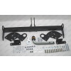 91310-A MOTODOR Фаркоп с оцинкованным шаром на Mitsubishi Pajero III 2000-2007, Mitsubishi Pajero lV 2007-2020 без выреза в бампере. Тип шара: A. Нагрузки: 2000/100 кг, масса фаркопа 20,6 кг (без электрики в комплекте)