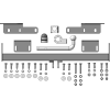 95004-A MOTODOR Фаркоп с оцинкованным шаром на Lexus RX, кроме RX350L 2016-2022 без выреза в бампере. Тип шара: A. Нагрузки: 2000/100 кг, масса фаркопа 21,2 кг (без электрики в комплекте)