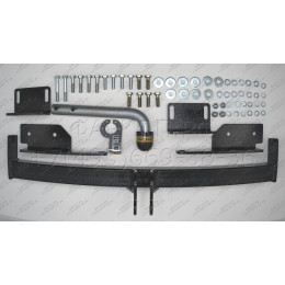 95004-A MOTODOR Фаркоп с оцинкованным шаром на Lexus RX, кроме RX350L 2016-2022 без выреза в бампере. Тип шара: A. Нагрузки: 2000/100 кг, масса фаркопа 21,2 кг (без элек