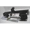 95004-A MOTODOR Фаркоп с оцинкованным шаром на Lexus RX, кроме RX350L 2016-2022 без выреза в бампере. Тип шара: A. Нагрузки: 2000/100 кг, масса фаркопа 21,2 кг (без электрики в комплекте)