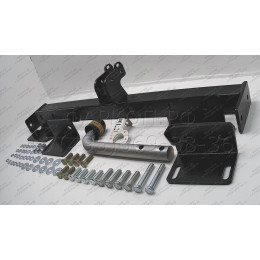 95004-A MOTODOR Фаркоп с оцинкованным шаром на Lexus RX, кроме RX350L 2016-2022 без выреза в бампере. Тип шара: A. Нагрузки: 2000/100 кг, масса фаркопа 21,2 кг (без элек