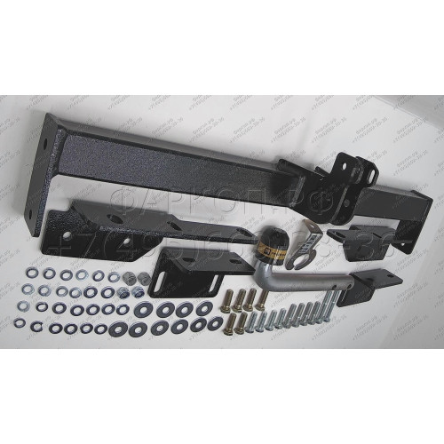 95004-A MOTODOR Фаркоп с оцинкованным шаром на Lexus RX, кроме RX350L 2016-2022 без выреза в бампере. Тип шара: A. Нагрузки: 2000/100 кг, масса фаркопа 21,2 кг (без электрики в комплекте)