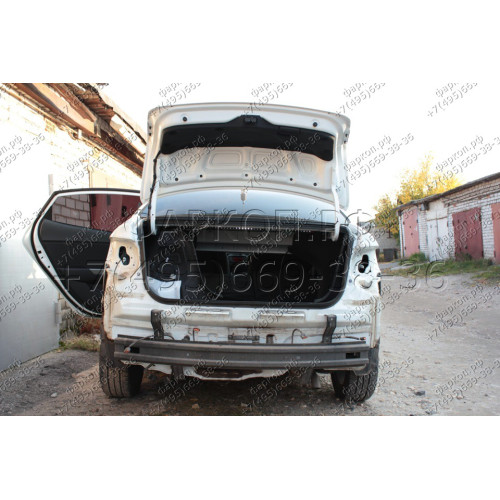 6748-A ORIS Фаркоп на Kia Rio седан 2011-2017. Необходима подрезка бампера. Тип шара: A. Нагрузки: 1000/50 кг, масса фаркопа 14,5 кг (без электрики в комплекте)