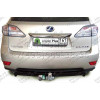 L103-F Лидер-плюс ТСУ для Lexus RX 2009-2016 без снятия и выреза бампера. Тип шара: F. Нагрузки: 2000/100 кг, масса фаркопа 20,08 кг (без электрики в комплекте)
