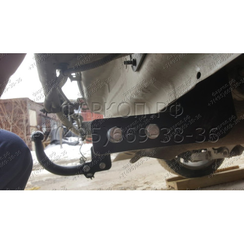 6756-A ORIS Фаркоп на Kia Ceed универсал 2012-2018, Hyundai i30 универсал 2012-2019. Необходима подрезка бампера. Тип шара: A. Нагрузки: 1500/75 кг, масса фаркопа 16,8 кг (без электрики в комплекте)